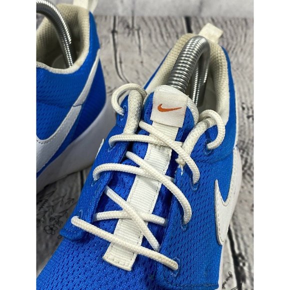 Nike Roshe One 599728 422 Running Training Mesh Sneakers Blue Athletic Size 6.5Y - Picture 6 of 11